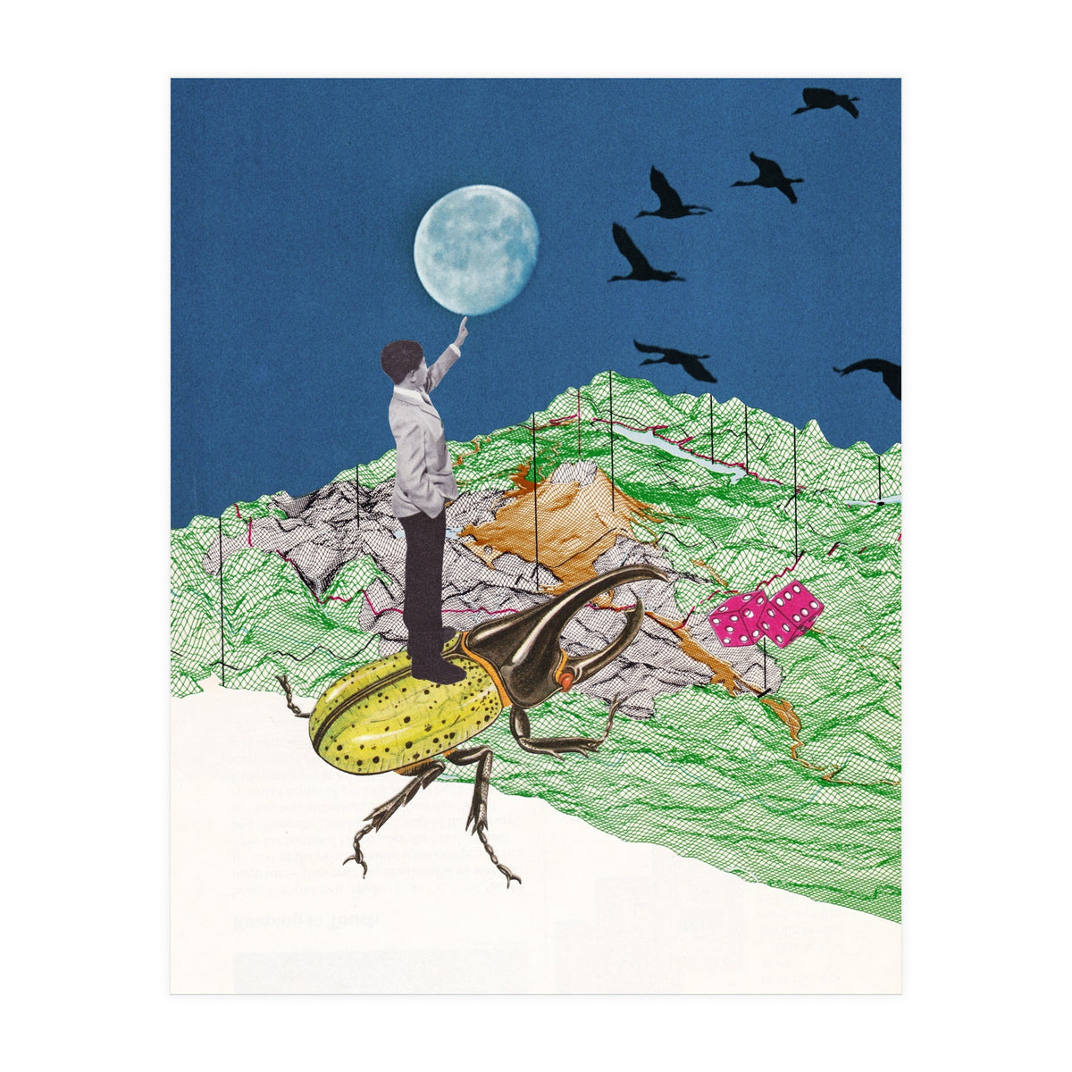 Lucid Dreaming (Print Only)