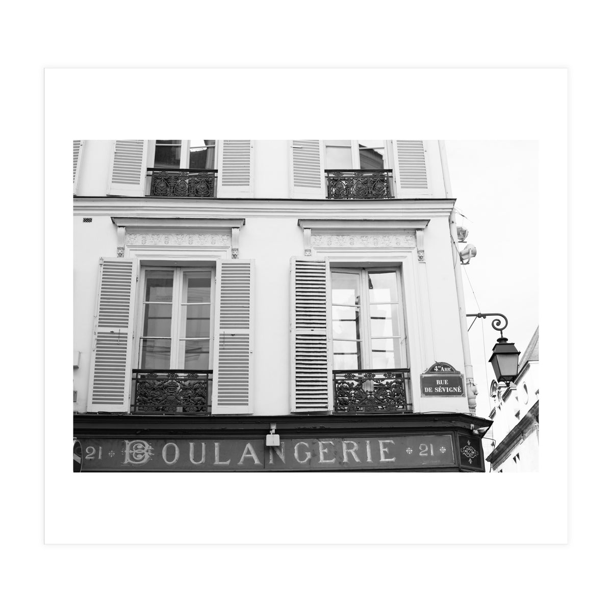 Paris Boulangerie (Print Only)