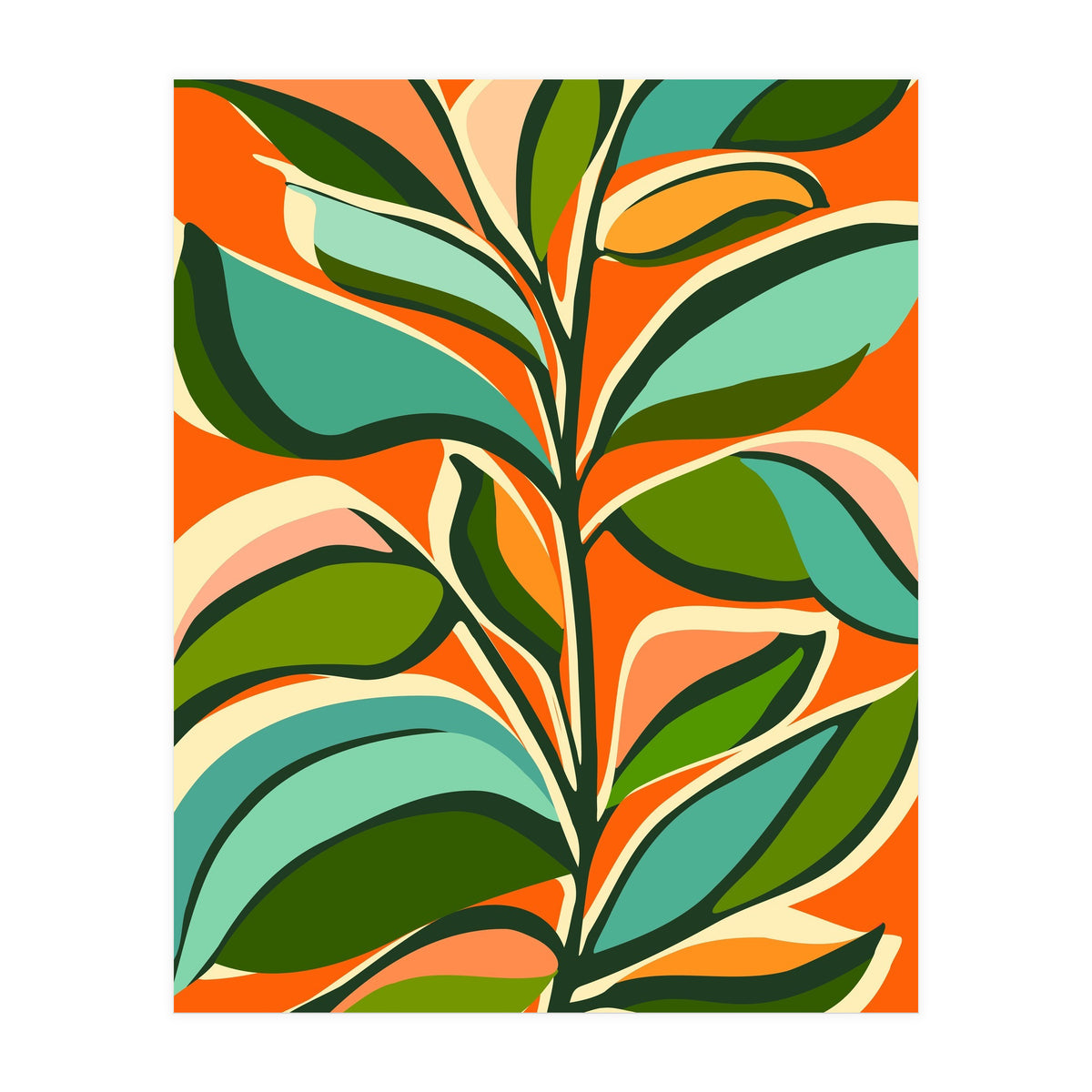 Thankful Garden (Print Only)