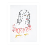 Golden eyes (Print Only) thumbnail