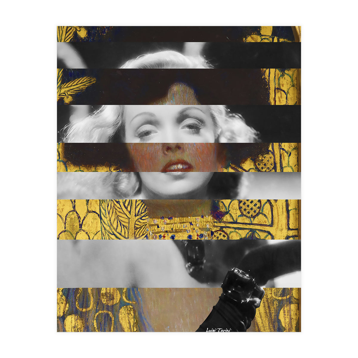 Klimt's Judith & Marlene Diettrich  (Print Only)