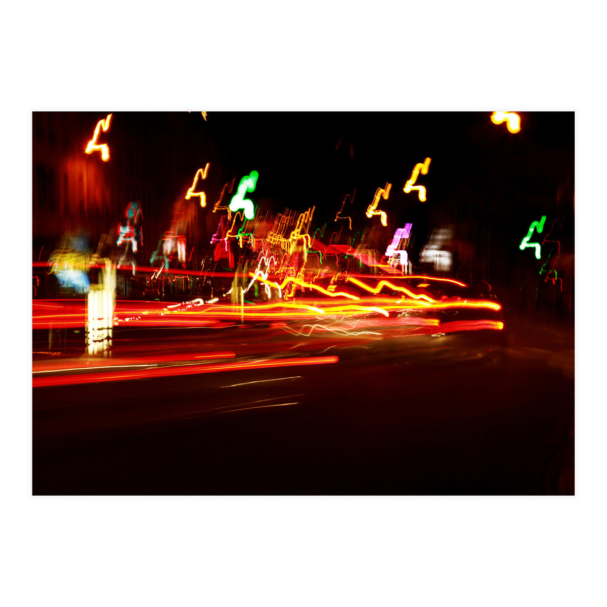 Traffic Lights (Print Only)