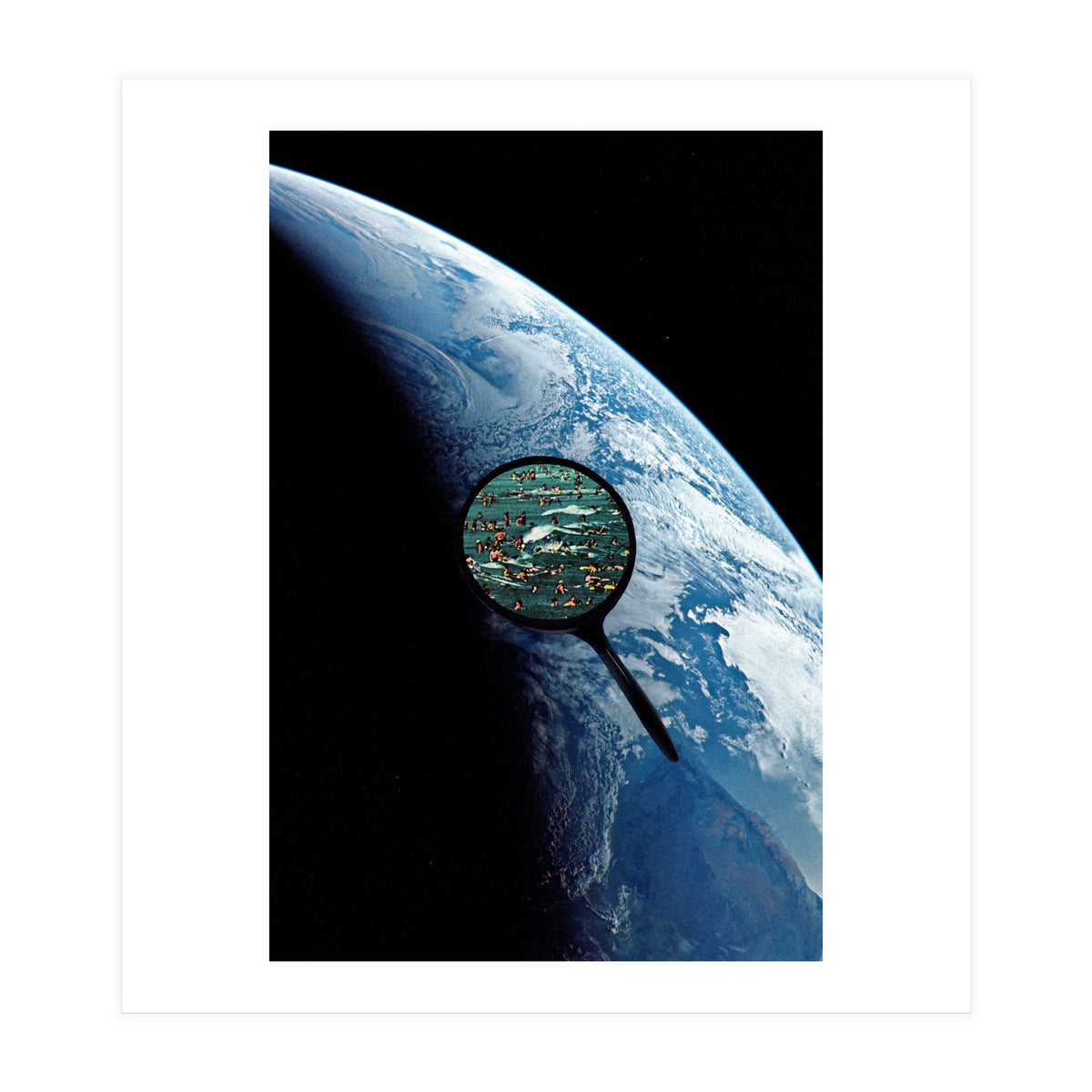 Watcher (Print Only)