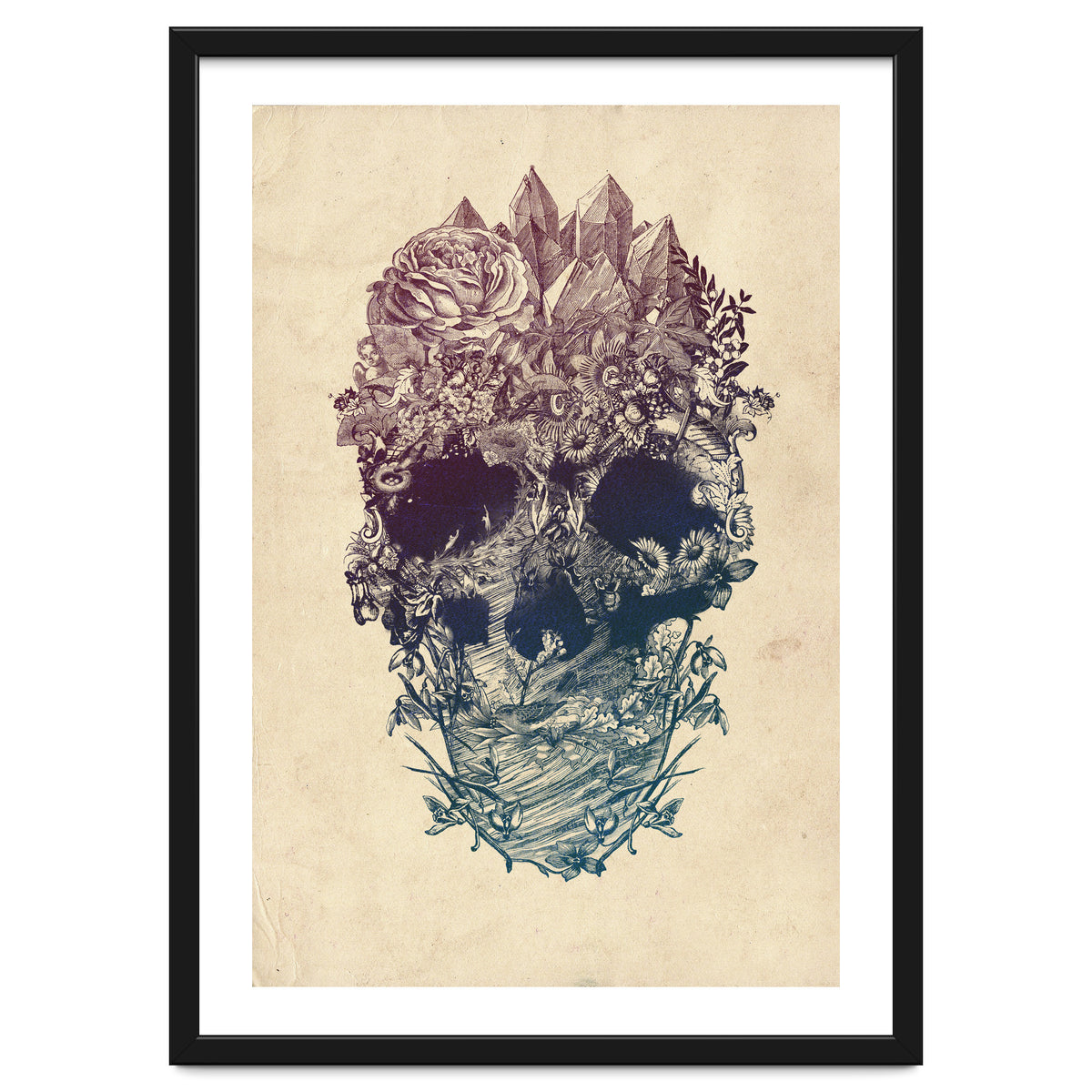 Skull Floral