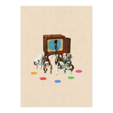 Walking The Dog (Print Only) thumbnail