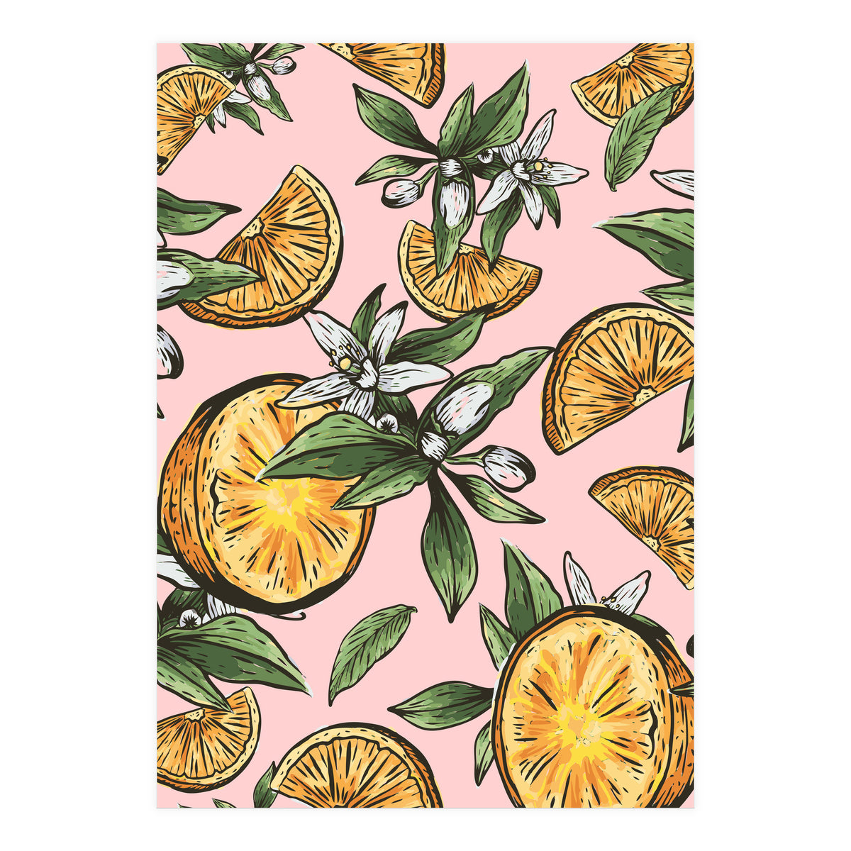Lemon Crush Art Print (Print Only)