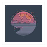 The Mountains Are Calling (Print Only) thumbnail
