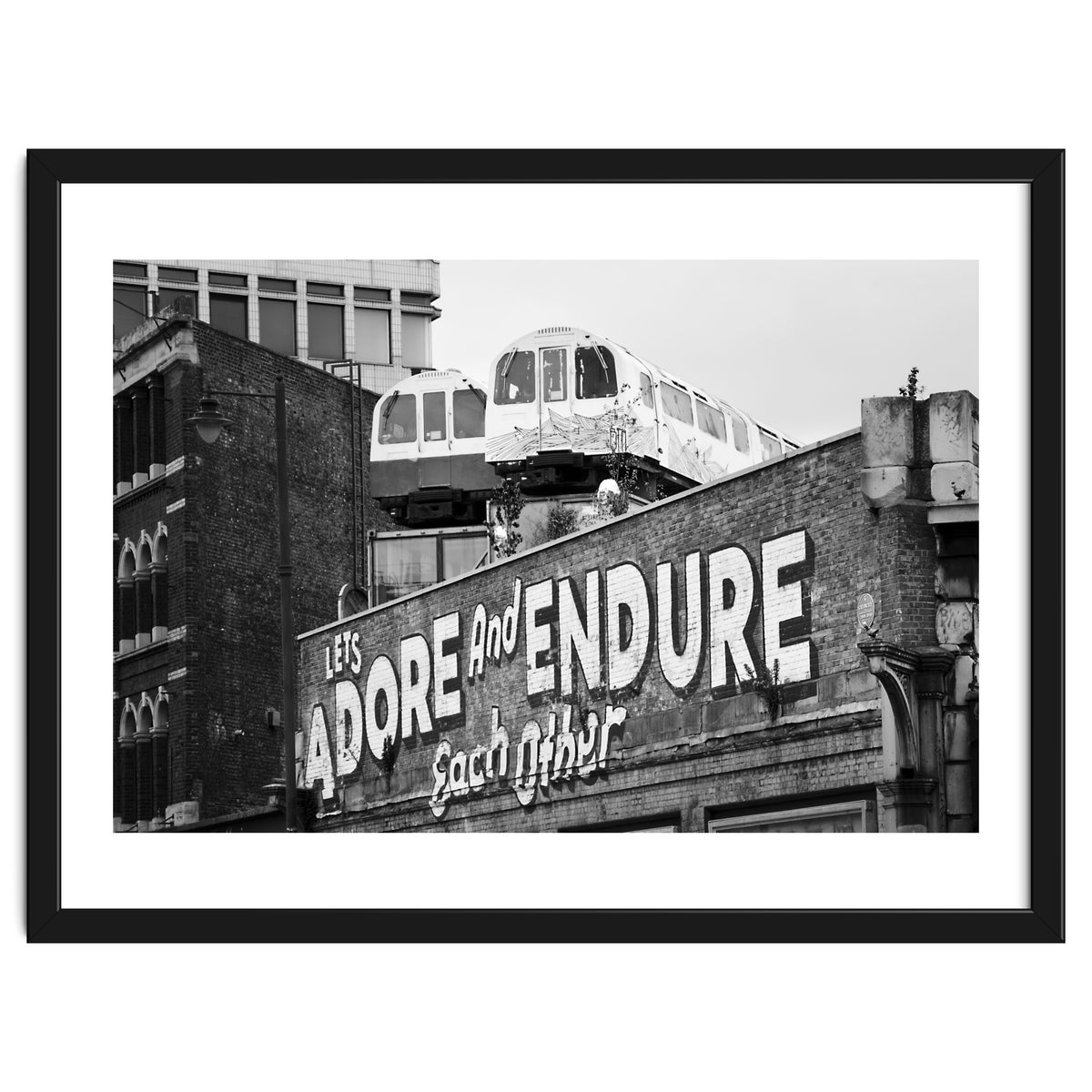 Adore, Urban London Street Art