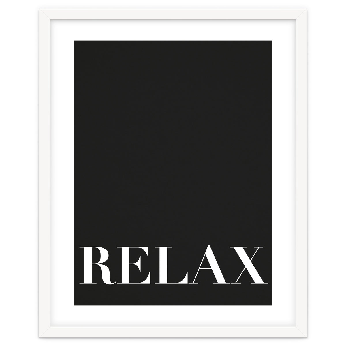 Relax Black
