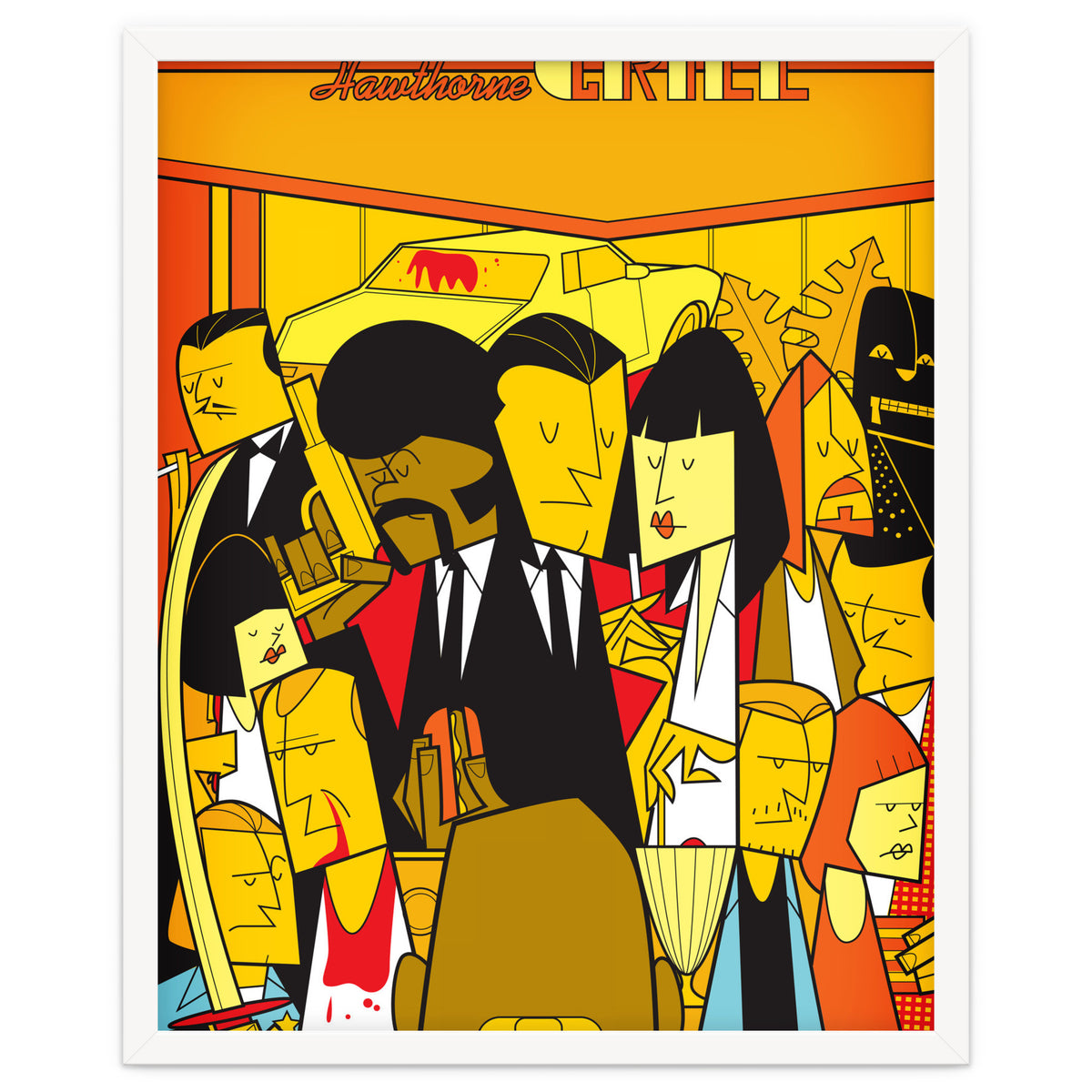 Pulp Fiction Alternative Movie Poster