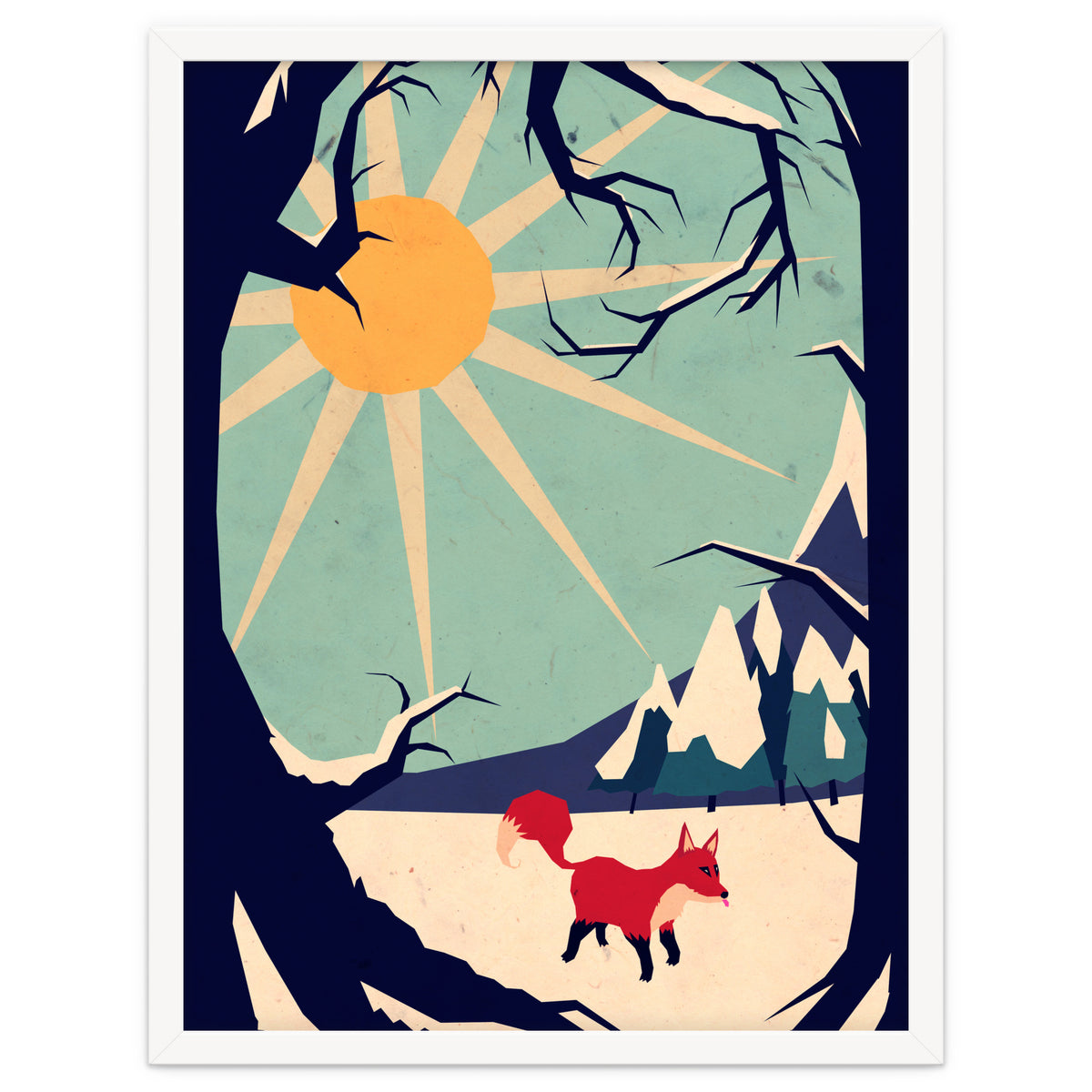 Fox Roaming Around II