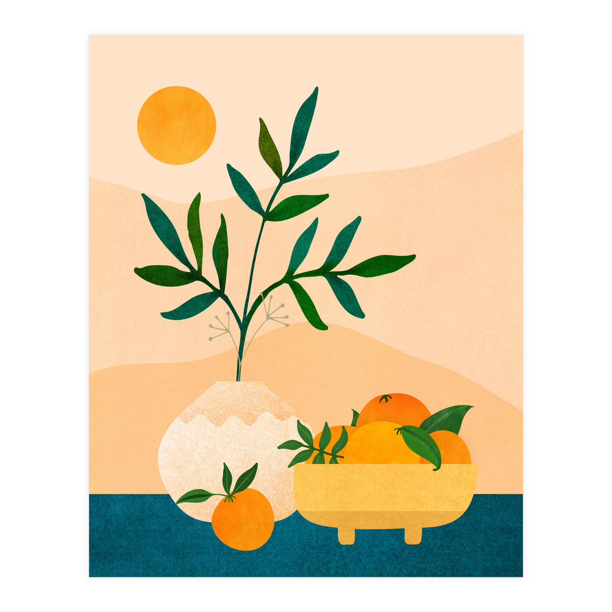 Palm Springs Picnic (Print Only)