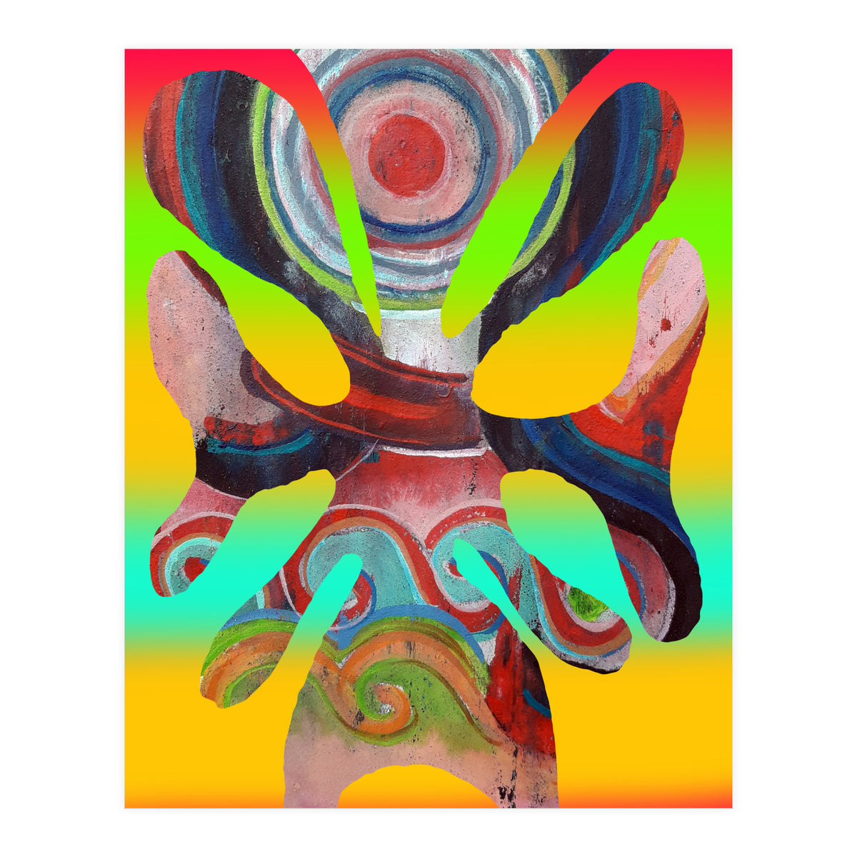 Pop Abstract 2023 Tapiz 34 (Print Only)