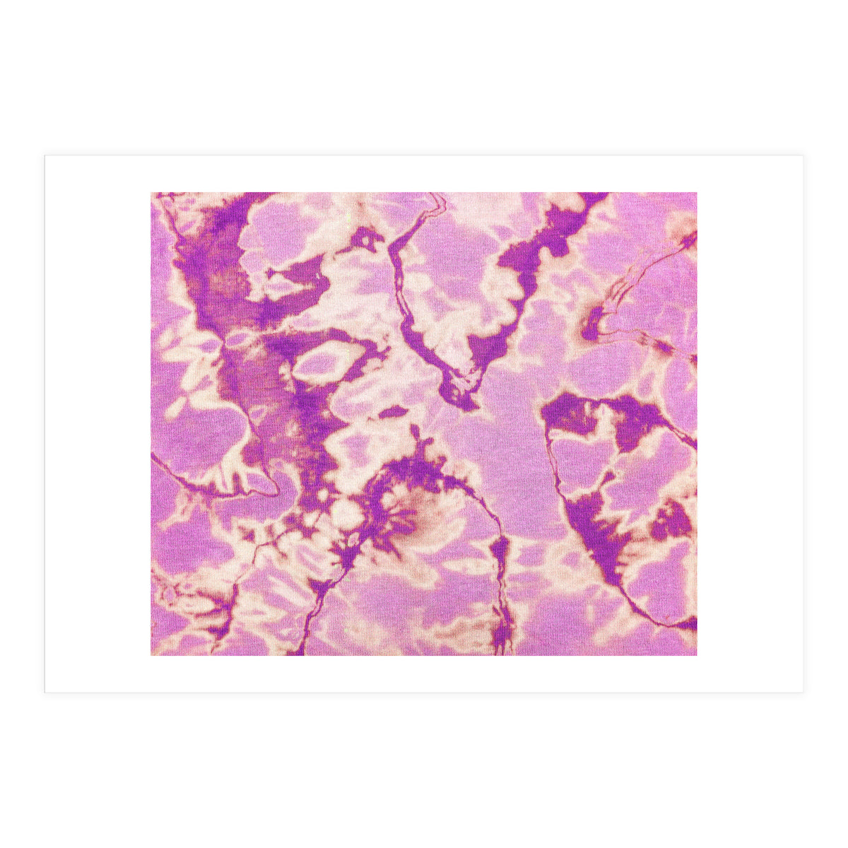 Pink Ethnic Tie Dye (Print Only)