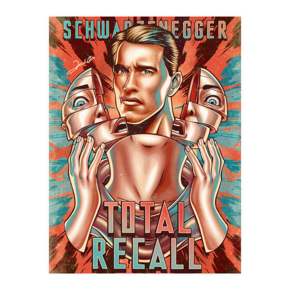 Total Recall  (Print Only)