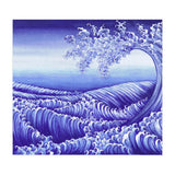 Turbulent Water Triptych part 3 (Print Only) thumbnail
