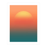 Ocean sunrise (Print Only) thumbnail