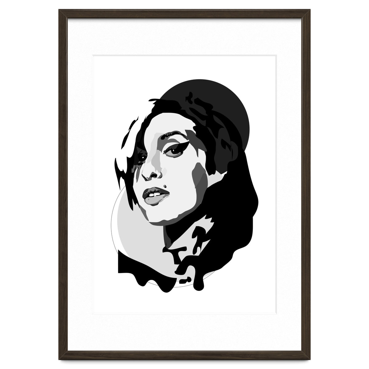 Amy Winehouse Close Up