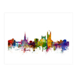 Bath England Skyline Cityscape (Print Only) thumbnail