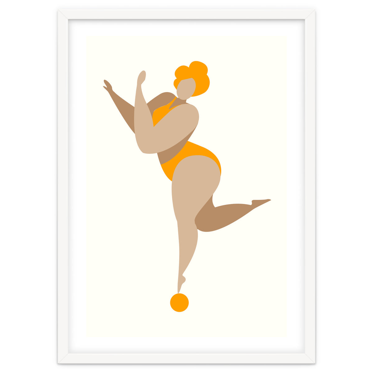 Dancing Queen Yellow