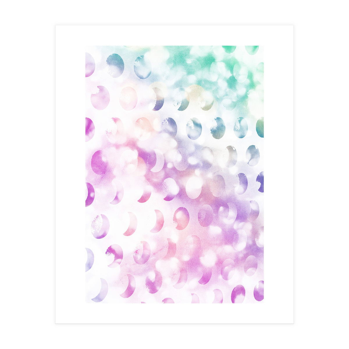 Algodão Doce #1 (Print Only)