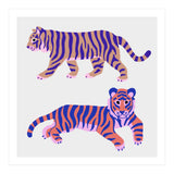 Tigers Squre (Print Only) thumbnail