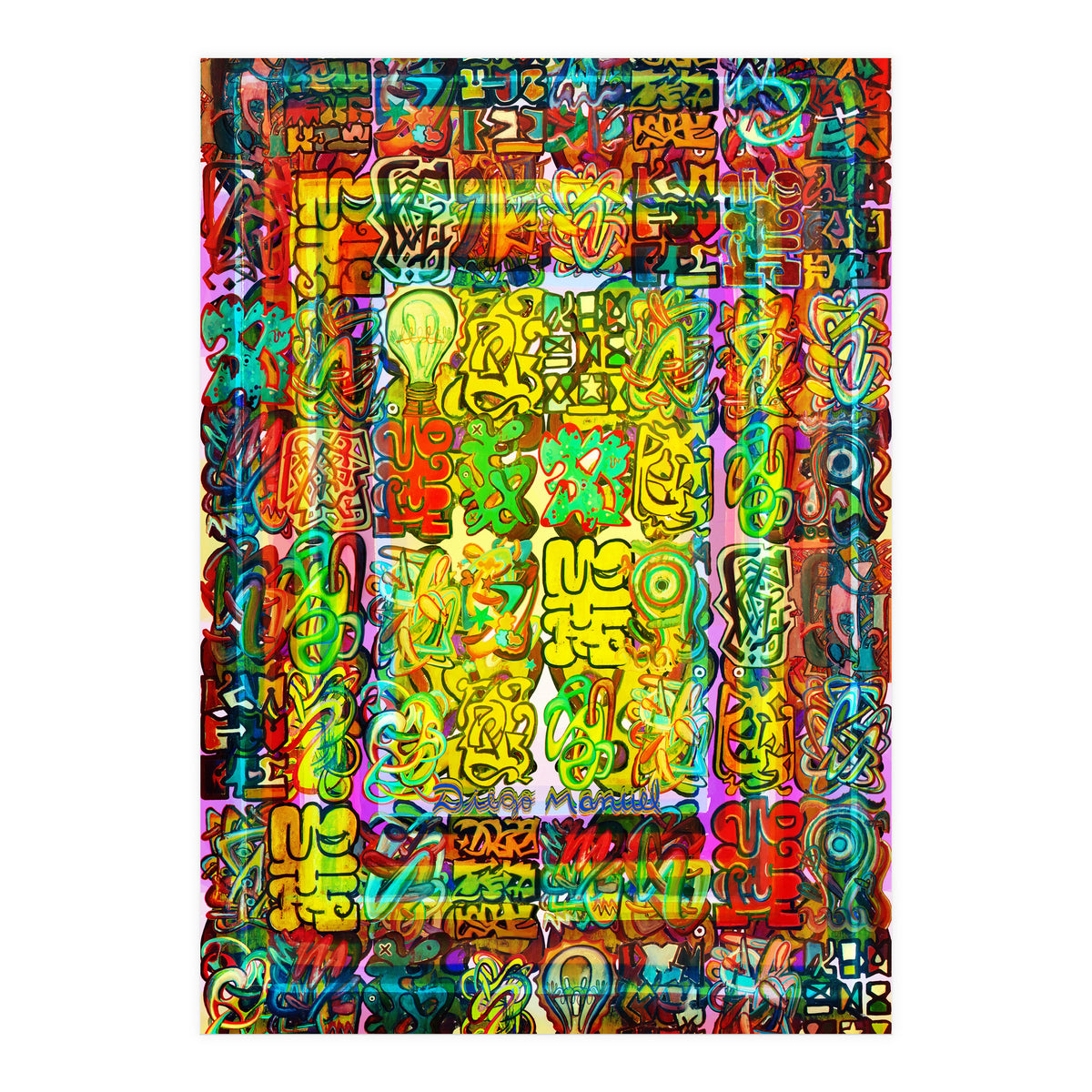 Graffiti Digital 2022 327 (Print Only)