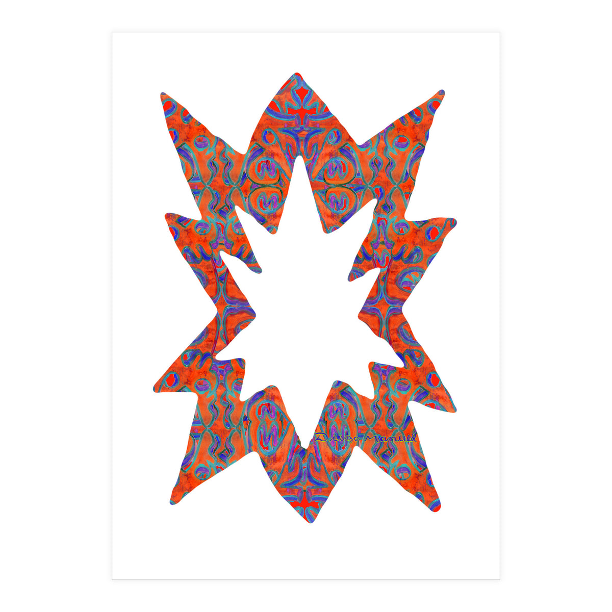 Graffiti Digita 2023 8  (Print Only)