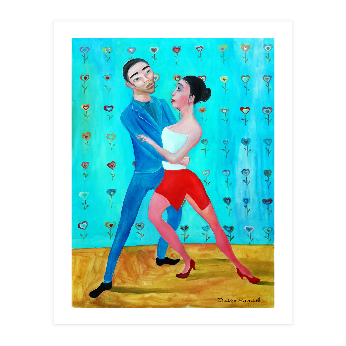 Tango Love (Print Only)