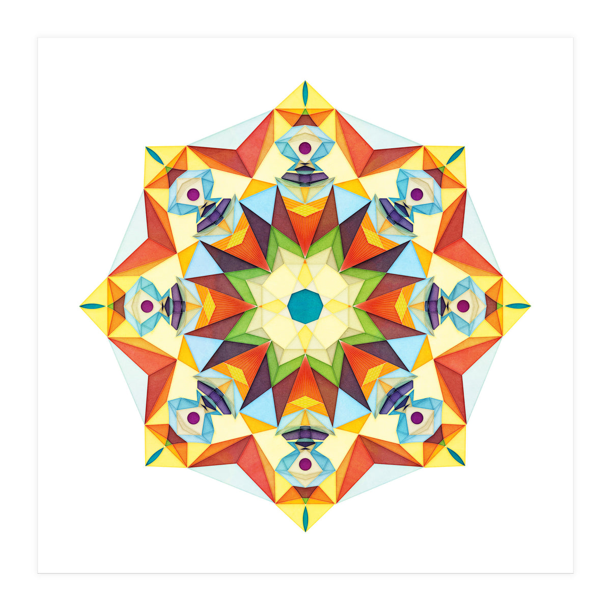 Dervish (Print Only)