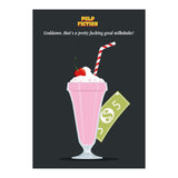 Mia Wallace Pulp Fiction movie poster (Print Only) thumbnail