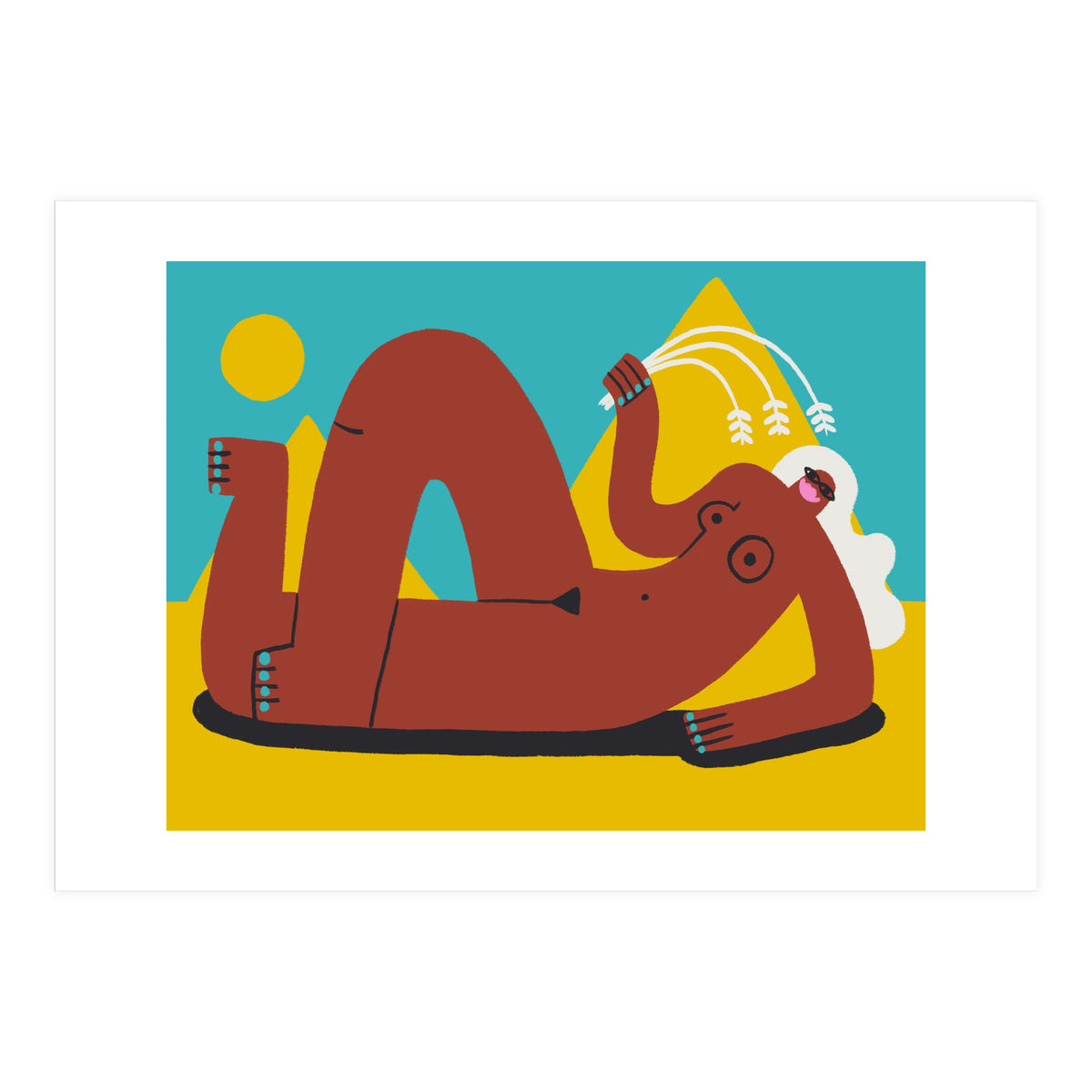 This Perfect Moment Virgo (Print Only)