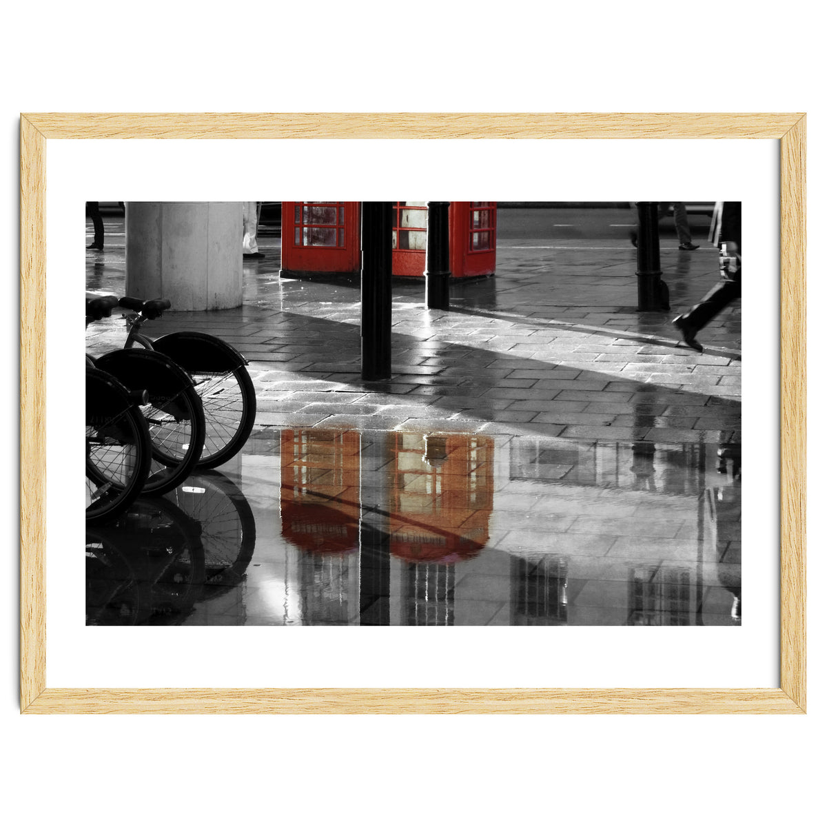 London Rainy Streets