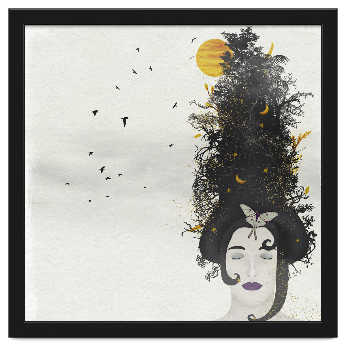 Rococo: The Black Queen