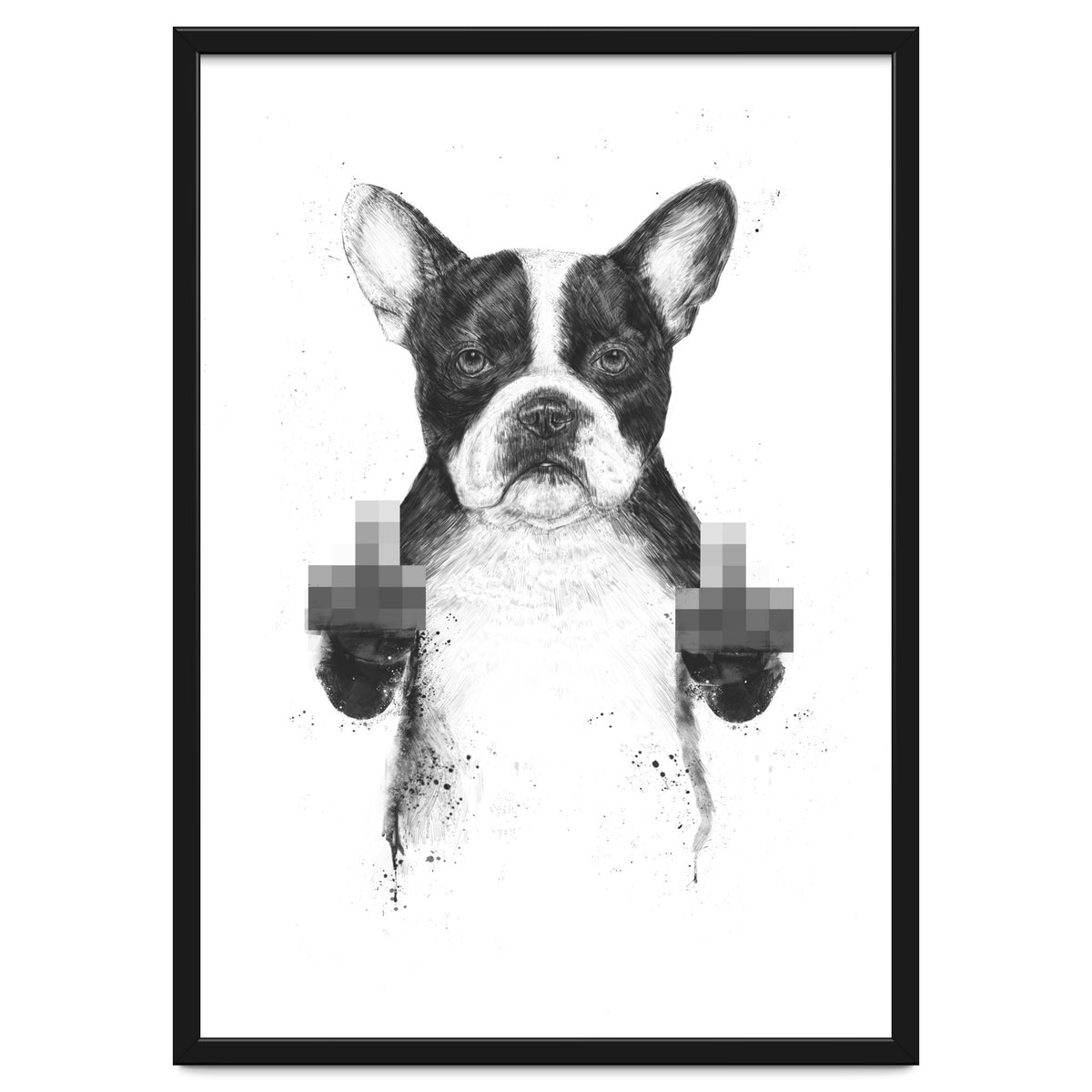 Censored Dog