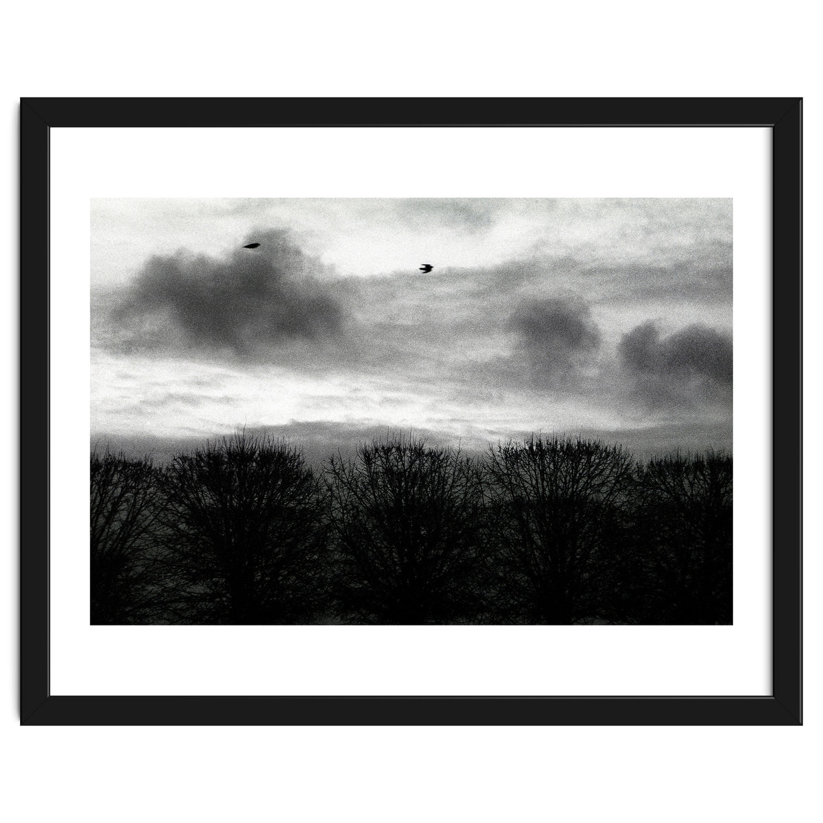 Winter mornig in Paris