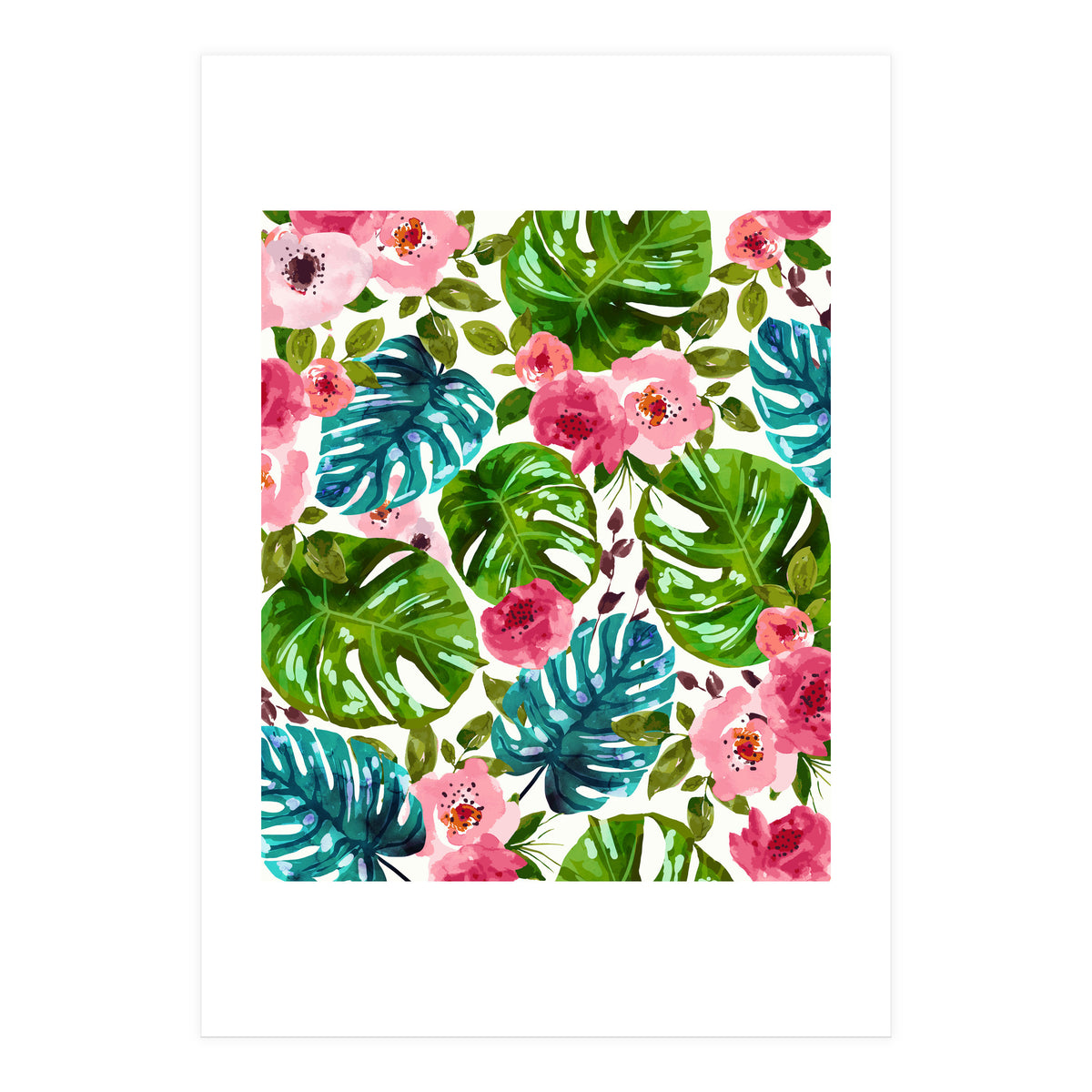 Tropical Shades (Print Only)