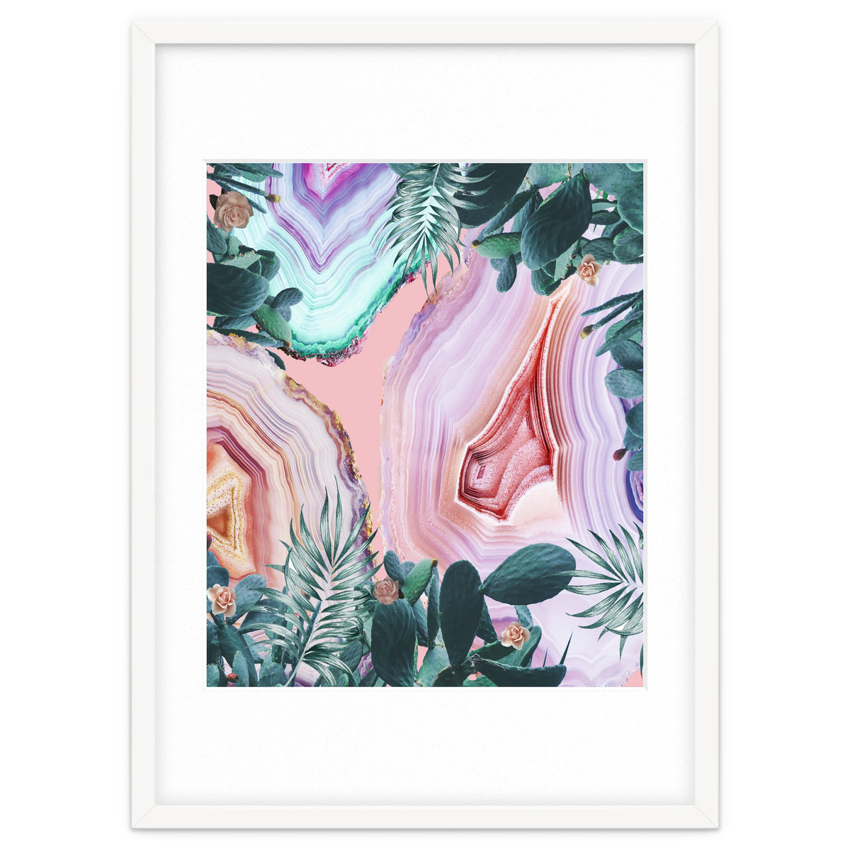 Mineral Agates & Garden #Glam collection