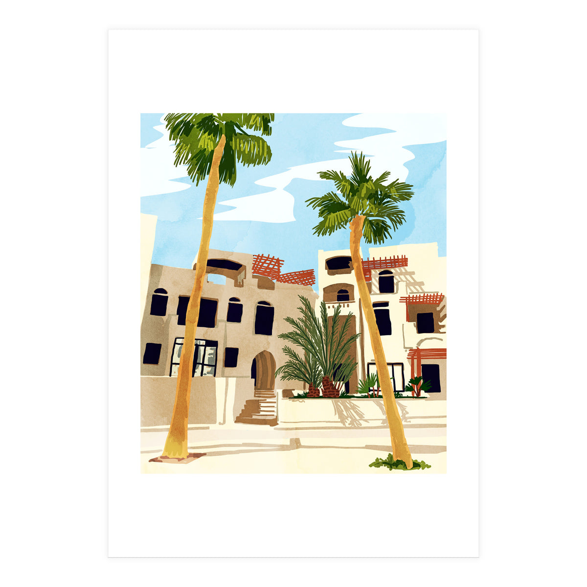 The Villa (Print Only)