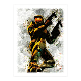 Master Chief (Print Only) thumbnail