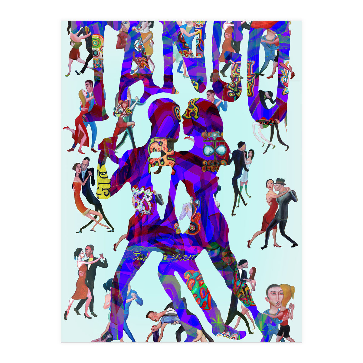 Tango C 6 (Print Only)
