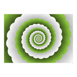 Green Modern Floral Interior Design Art (Print Only) thumbnail
