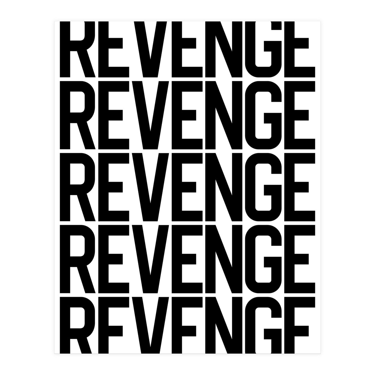 REVENGE II (Print Only)