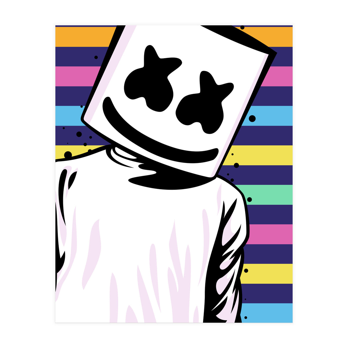 Marshmello (Print Only)
