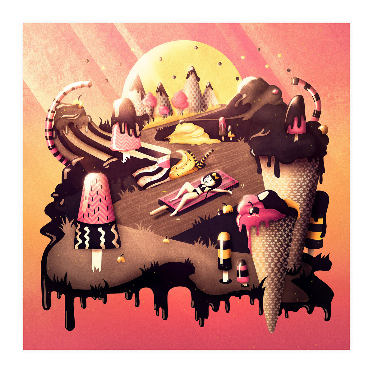 Iceland (Print Only)