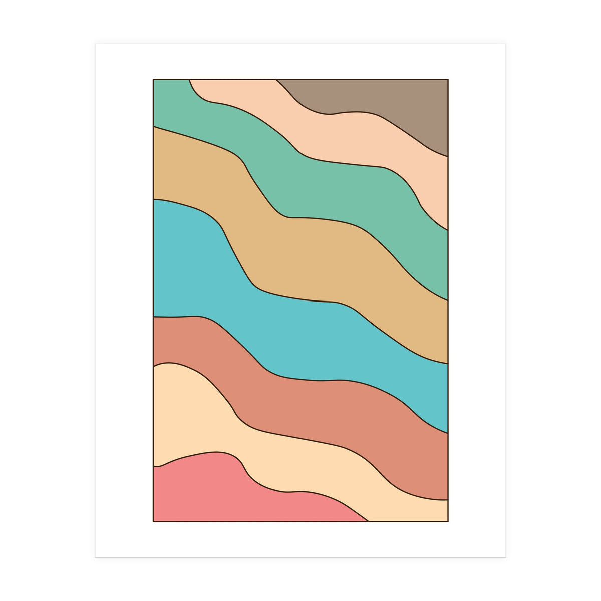 Contours (Print Only)