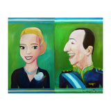 Evita y Juan Perón Díptico (Print Only) thumbnail