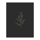 Dainty Botanicals in Gold and Black (Print Only) thumbnail