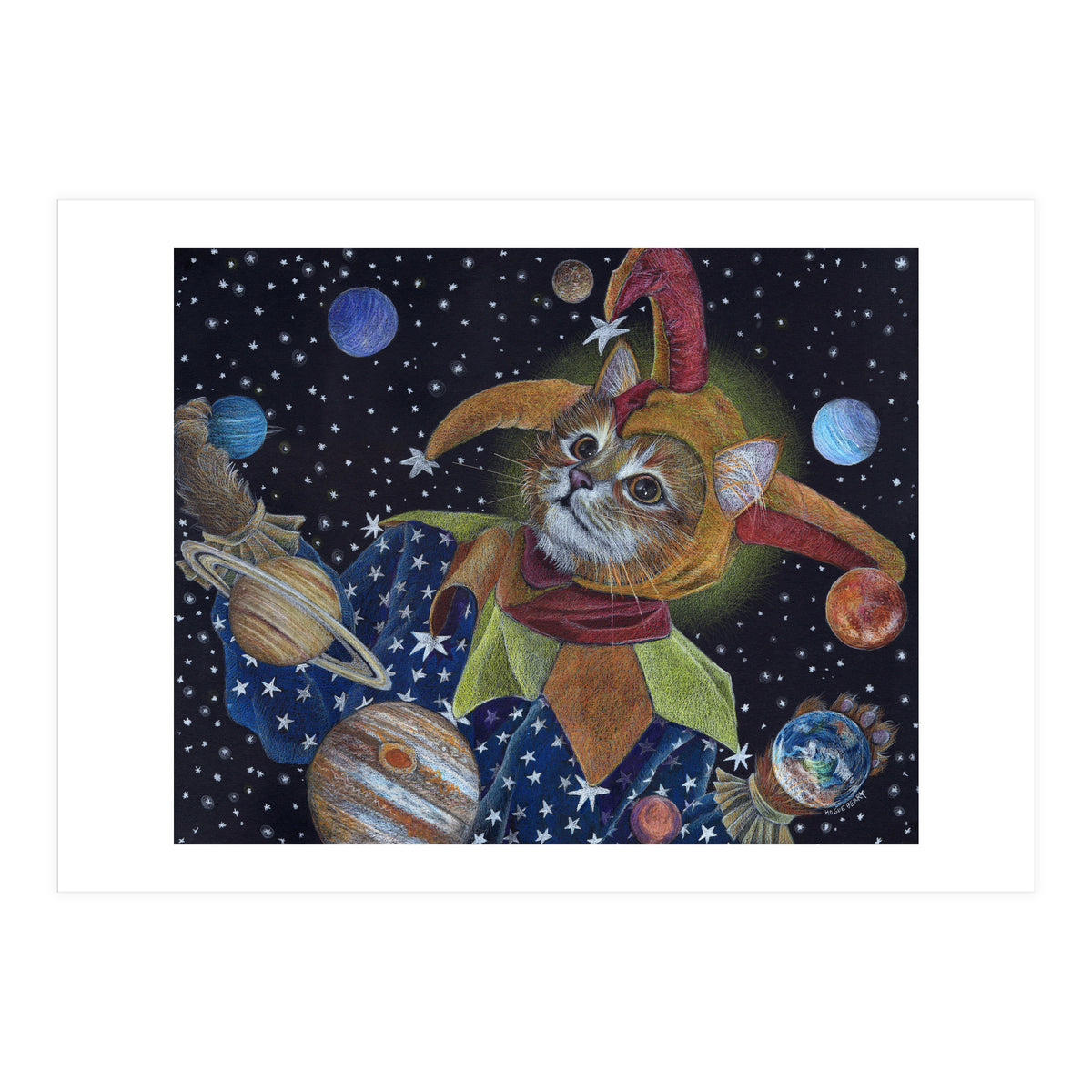 Jesterred (Print Only)