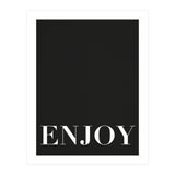 Enjoy Black (Print Only) thumbnail